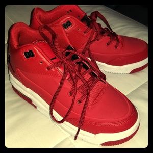 Boys Jordan Flight shoes Sz 4.5